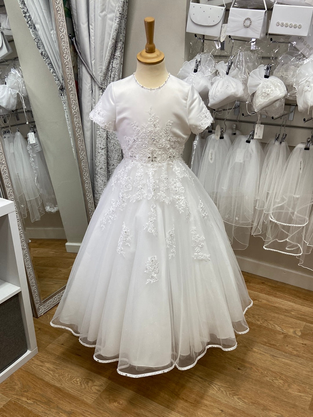 Little girl shop first communion dresses