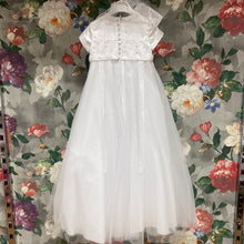 Load image into Gallery viewer, Sarah Louise baby girl white Christening gown 001149
