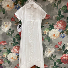 Load image into Gallery viewer, Sarah Louise Baby boy/ Unisex White Christening Gown with matching peaked hat 001186
