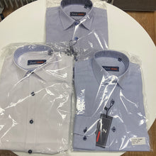 Load image into Gallery viewer, Older Boys Shirts available in 3 colours - message or phone for sizing. Collar sizes 11.5,12,12.5,13, 13.5,14
