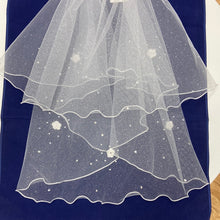 Load image into Gallery viewer, Girls First Holy communion veil 9001 - 36” white - Little People
