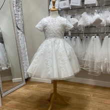 Load image into Gallery viewer, Celebrations Knee length First Holy Communion Dress - Chamomile special order unique to Cottage Kids
