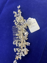 Load image into Gallery viewer, Abbie Girls Ivory Hair slide accessory
