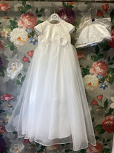 Load image into Gallery viewer, Sarah Louise Baby Girl Christening Gown - Poppy 001057
