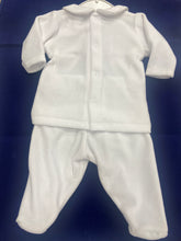 Load image into Gallery viewer, PEX baby girl or baby boy heirloom 2 piece suit
