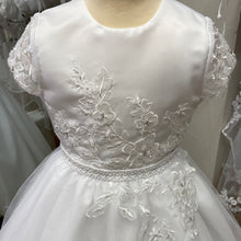 Load image into Gallery viewer, Little People First Holy Communion Dress - Gracie exclusive to Cottage Kids
