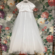 Load image into Gallery viewer, Sarah Louise baby girl white Christening gown 001149
