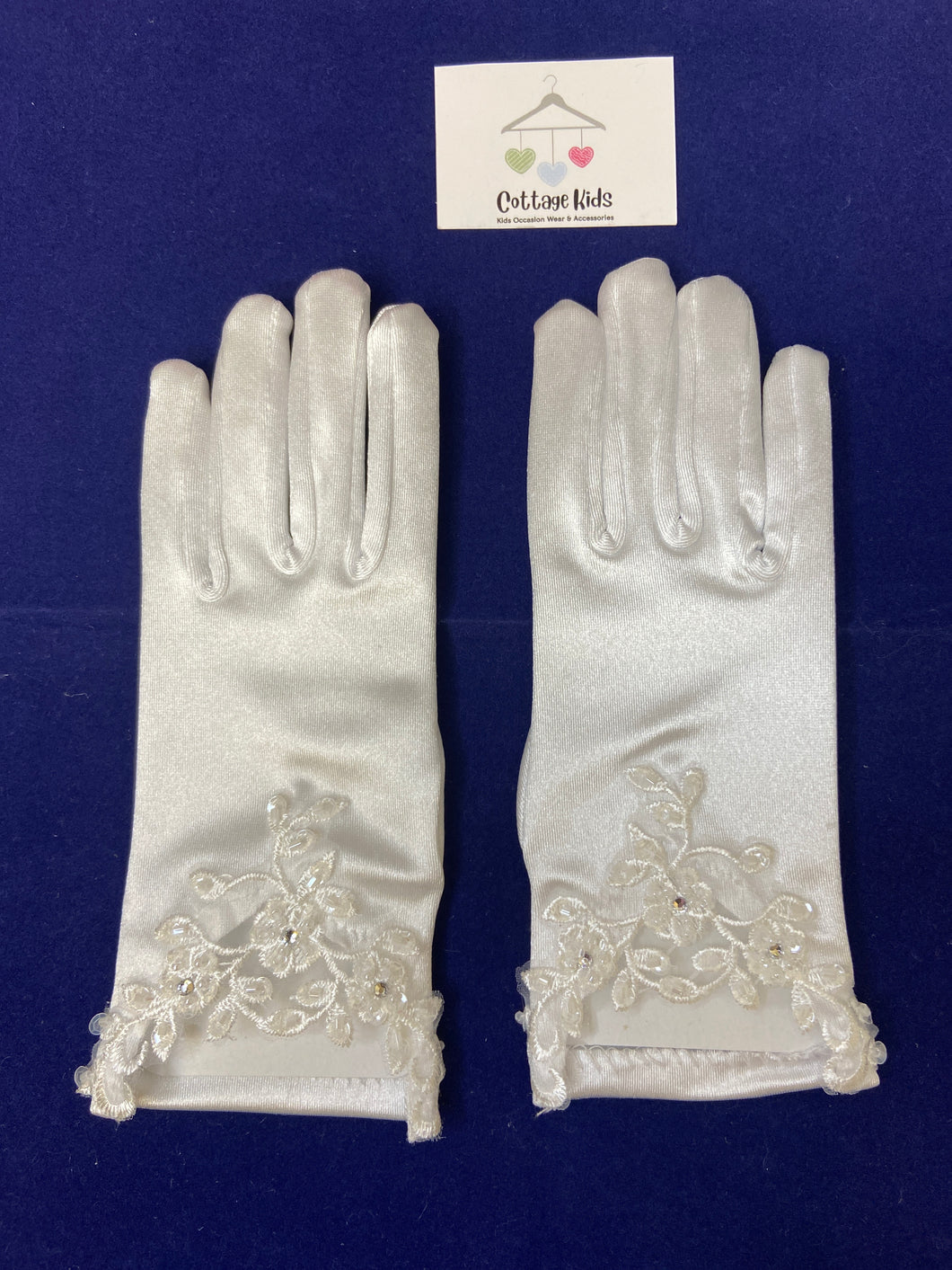 Girls First Holy Communion Gloves - 752