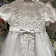 Load image into Gallery viewer, Sarah Louise Baby girl white Christening gown 001165
