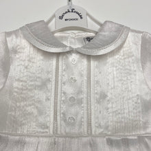 Load image into Gallery viewer, Sarah Louise Boys White Christening Romper - Noah- 002232L
