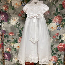 Load image into Gallery viewer, Sarah Louise Baby girl white Christening gown 001165
