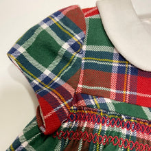 Load image into Gallery viewer, Mayoral baby girl tartan dress- 2864
