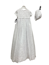 Load image into Gallery viewer, Sarah Louise 2 piece Lace Christening Gown 001046- Hazel- 3 months
