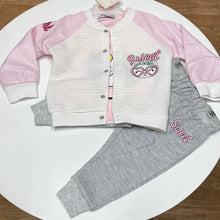 Load image into Gallery viewer, Ebita baby girl 3 piece loungewear set 242516
