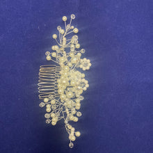 Load image into Gallery viewer, Bespoke Handmade Holy Communion Hair piece/ Comb 🌟
