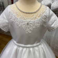 Load image into Gallery viewer, Little People First Holy Communion Dress- Full Length- Alize 80787 special edition for Cottage Kids
