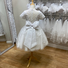 Load image into Gallery viewer, Celebrations Knee length First Holy Communion Dress - Chamomile special order unique to Cottage Kids
