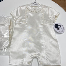 Load image into Gallery viewer, Sarah Louise Boys Ivory Christening romper- James 002226
