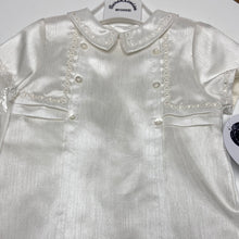 Load image into Gallery viewer, Sarah Louise Boys Ivory Christening romper- James 002226
