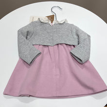 Load image into Gallery viewer, Mayoral baby girl lilac dress - 2843
