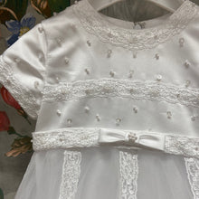 Load image into Gallery viewer, Sarah Louise baby girl white Christening gown 001149
