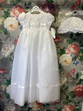 Load image into Gallery viewer, Sarah Louise baby girl Christening Gown - Matilda 001060
