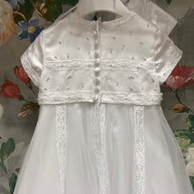 Load image into Gallery viewer, Sarah Louise baby girl white Christening gown 001149
