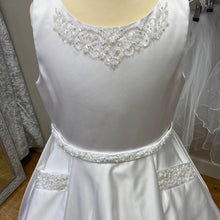 Load image into Gallery viewer, Jelly Totts First Holy Communion Dress - 2205- Abbie
