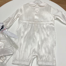 Load image into Gallery viewer, Sarah Louise Boys White Christening Romper - Noah- 002232L
