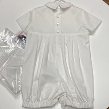 Load image into Gallery viewer, Sarah Louise Boys white Christening Romper - Milo 002209
