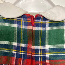 Load image into Gallery viewer, Mayoral baby girl tartan dress- 2864
