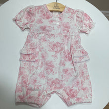 Load image into Gallery viewer, Emilie et rose - Becky baby girl romper pink
