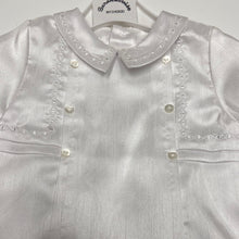 Load image into Gallery viewer, Sarah Louise Boys white Christening Romper - James 002226
