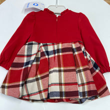 Load image into Gallery viewer, Mayoral baby girl red tartan dress - 2978
