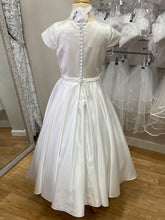 Load image into Gallery viewer, Sarah Louise tulip satin Holy Communion dress - Tess -090084
