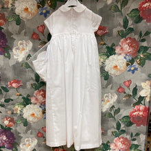 Load image into Gallery viewer, Sarah Louise Baby Boy White Christening gown with matching peaked cap 001178
