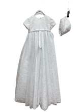 Load image into Gallery viewer, Sarah Louise 2 piece Lace Christening Gown 001046- Hazel- 3 months
