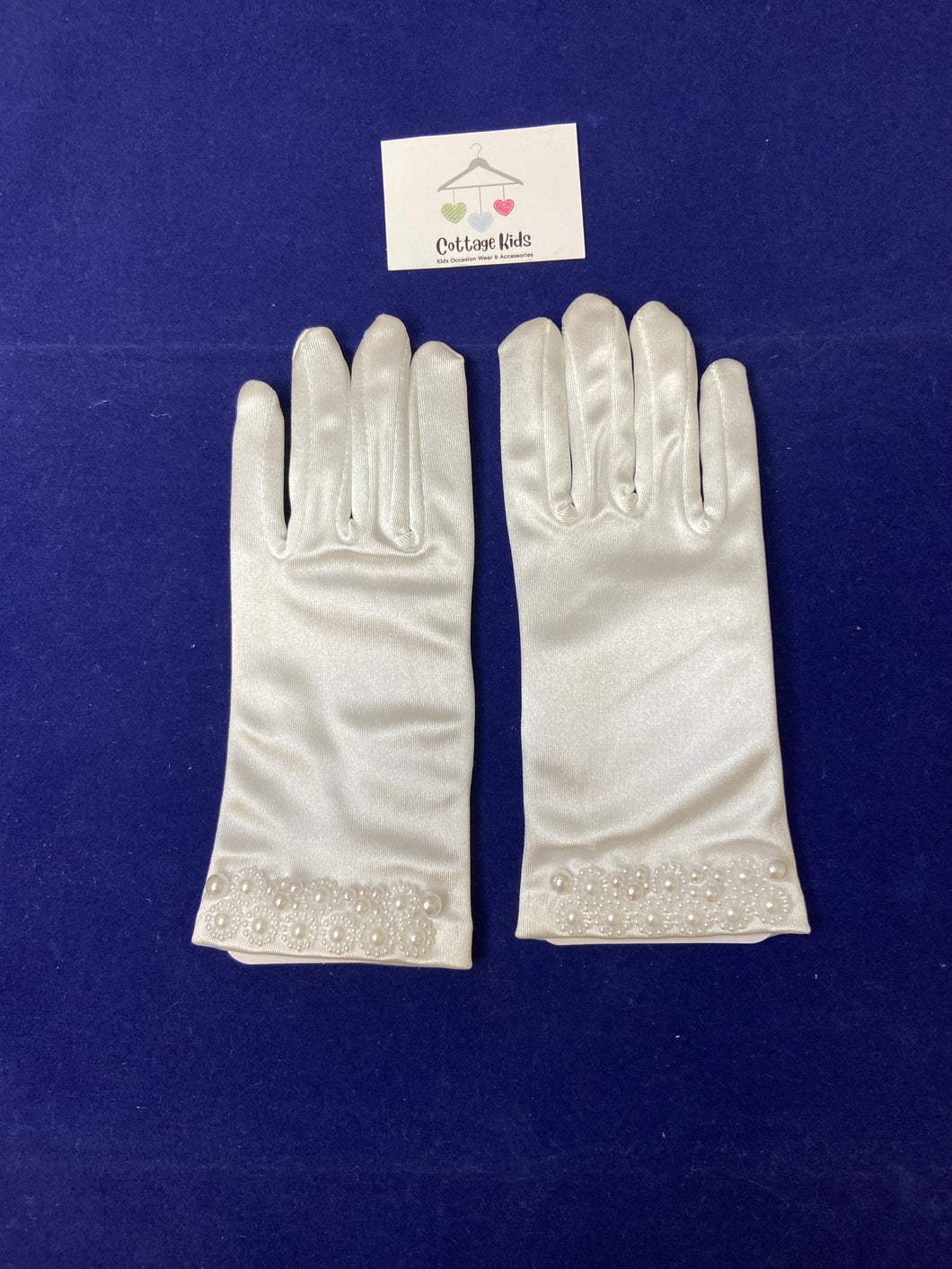 Girls First Holy Communion Gloves - 822