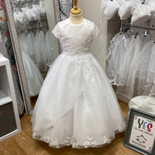 Load image into Gallery viewer, Little People First Holy Communion Dress - Gracie exclusive to Cottage Kids
