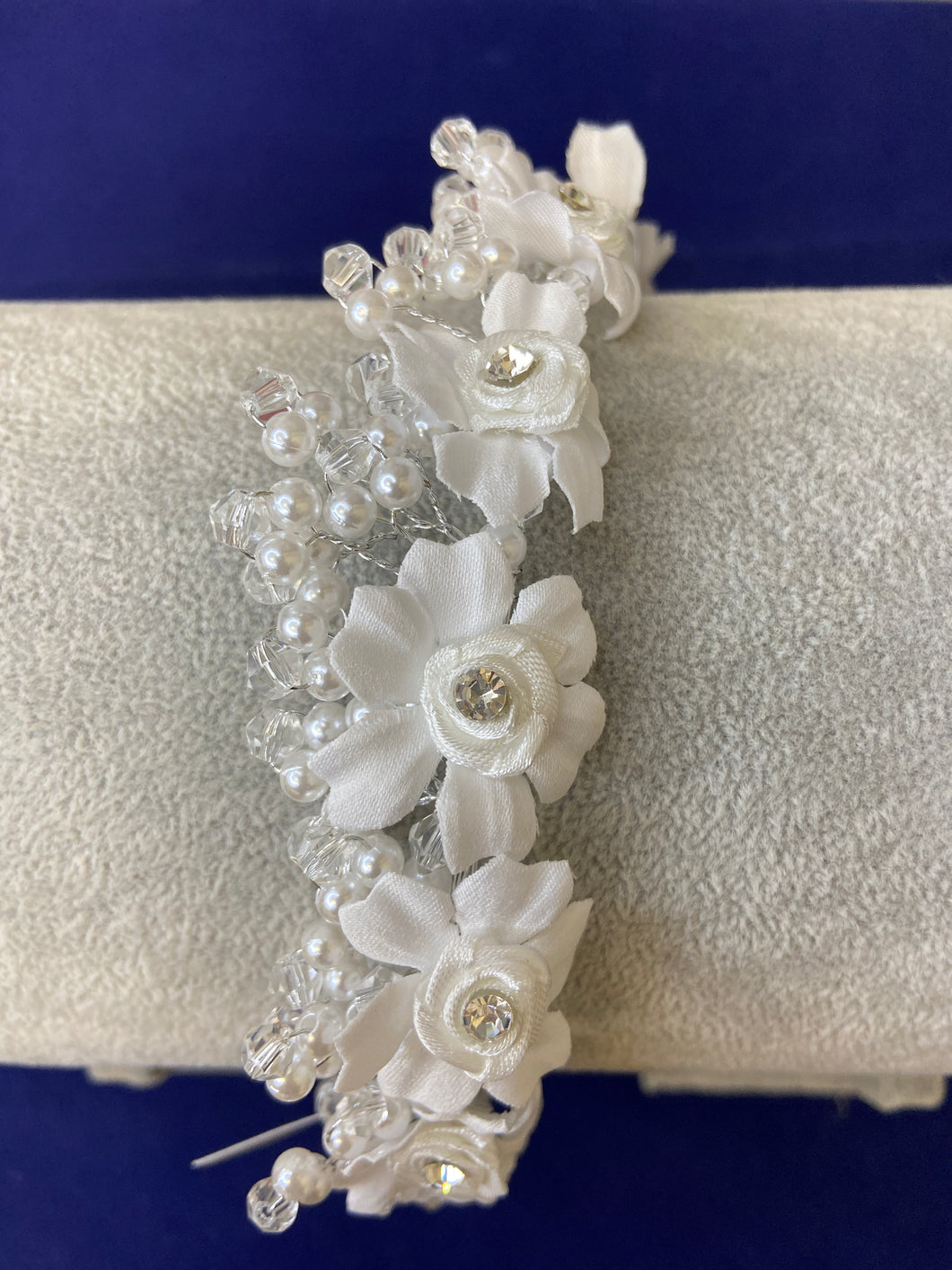 Girls First Holy Communion hair piece- 5955