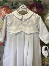 Load image into Gallery viewer, Sarah Louise Baby Boy Christening Gown - Theo 001176
