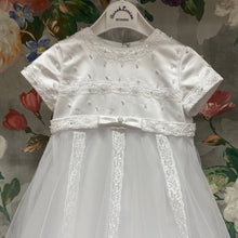 Load image into Gallery viewer, Sarah Louise baby girl white Christening gown 001149
