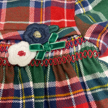 Load image into Gallery viewer, Mayoral baby girl tartan dress- 2864
