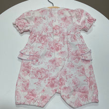 Load image into Gallery viewer, Emilie et rose - Becky baby girl romper pink
