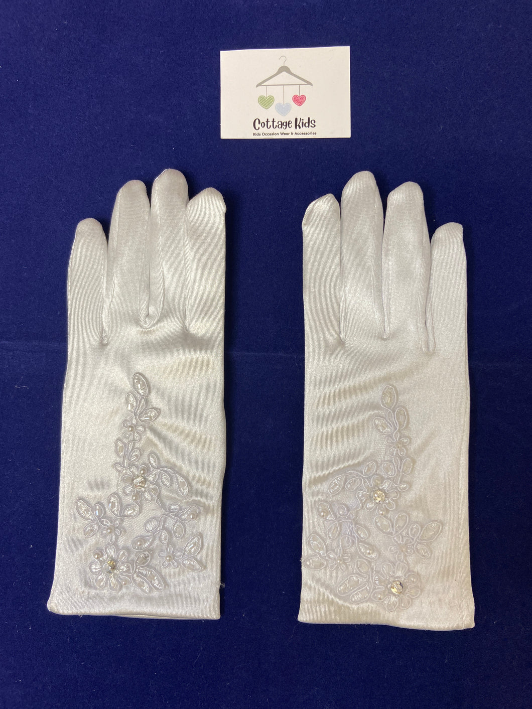 Girls First Holy Communion Gloves- Cg755