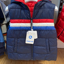 Load image into Gallery viewer, Mayoral Boys reversible Gilet 4329
