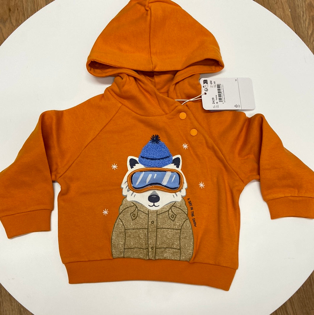 Mayoral baby boy hoody 2429