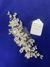 Load image into Gallery viewer, Abbie Girls Ivory Hair slide accessory
