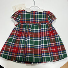 Load image into Gallery viewer, Mayoral baby girl tartan dress- 2864
