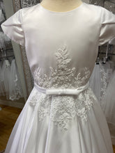 Load image into Gallery viewer, Sarah Louise tulip satin Holy Communion dress - Tess -090084
